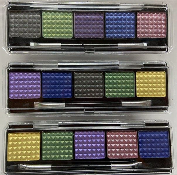 Sombra de ojos de maquillaje facial para adultos