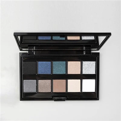Placa de sombra de ojos de 10 colores